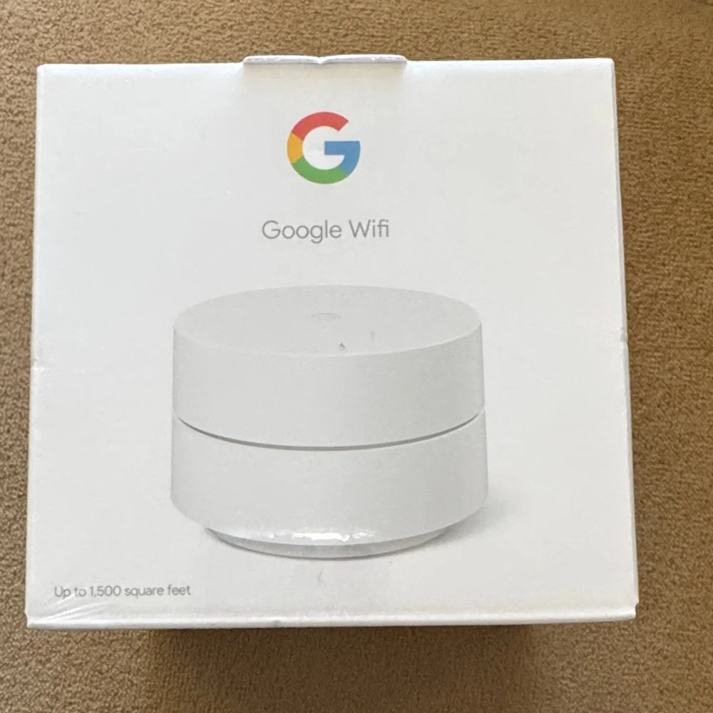 Google Wifi System in White Brand new